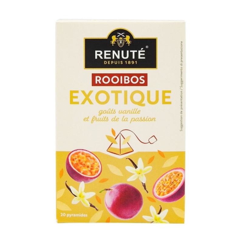 Rooibos exotique - Boîte 32g