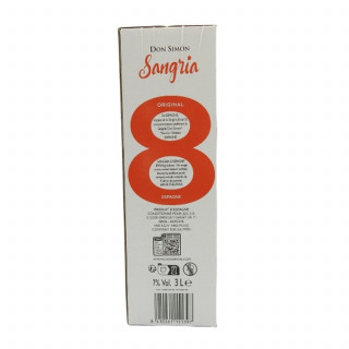 Lot 2x Sangria - Bib 3L