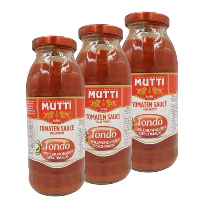 Lot 3x Sauce tomate - Bouteille 400g