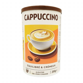 Lot 4x Cappuccino - Boîte 200g