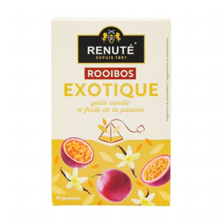 Lot 5x Rooibos exotique - Boîte 32g