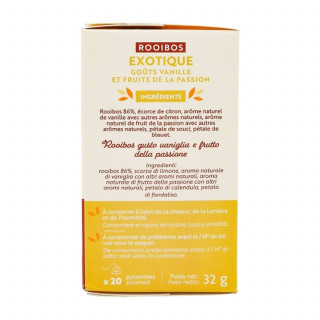 Lot 5x Rooibos exotique - Boîte 32g