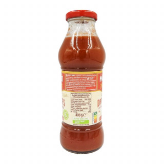 Lot 6x Purée de tomate passata olivettes d'Emilie-Romagne - Bouteille 400g