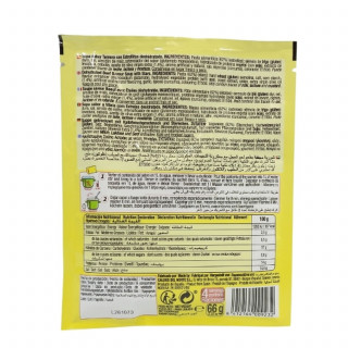 Lot 6x Soupe saveur boeuf avec pâtes étoiles - Sachet 66g