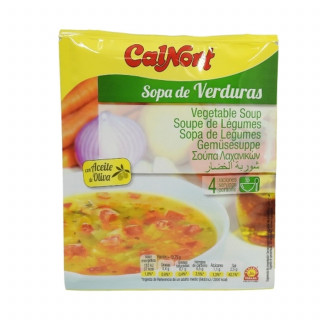 Lot 6x Soupe de légumes - Sachet 51g
