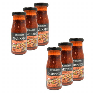 Lot 6x Marinade provençale - Bocal 135g
