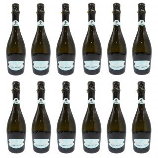 Lot 12x Boisson effervescente sans alcool - Bouteille 750ml