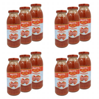 Lot 12x Sauce tomate Pizzutello - Bocal 400g