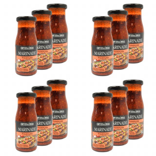 Lot 12x Marinade provençale - Bocal 135g