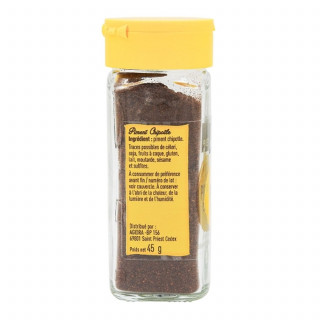 Lot 5x Piment chipotle - Flacon 45g