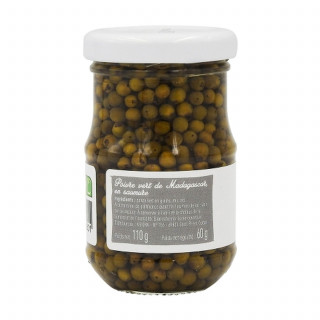 Lot 12x Poivre vert de Madagascar - Bocal 110g