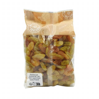 Lot 8x Raisins secs Golden Jumbo - Paquet 500g