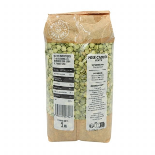 Lot 4x Pois cassés - Paquet 1kg
