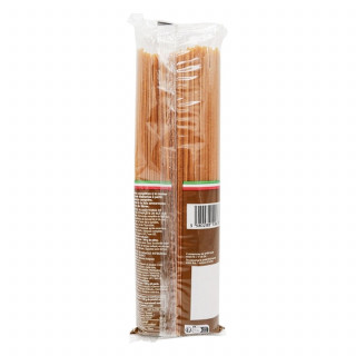 Lot 12x Pâtes Spaghetti au blé complet - Paquet 500g