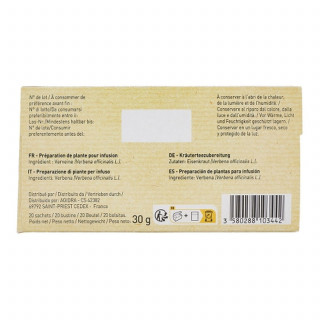 Lot 2x Infusion verveine - Boîte 30g