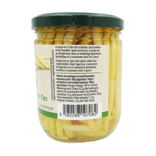 Lot 3x Haricots beurre très fins - Bocal 400g