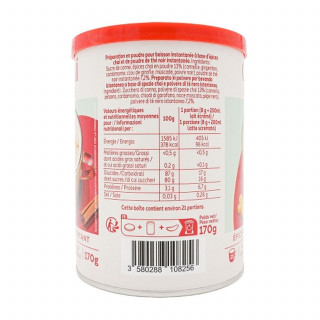Lot 3x Chaï latte - Boîte 170g