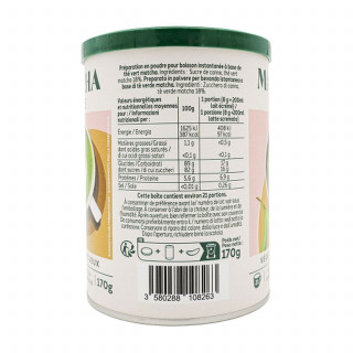 Lot 3x Matcha latte - Boîte 170g