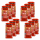 Lot 12x Sauce tomates cuisinées - Bocal 400g