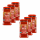 Lot 6x Sauce tomates cuisinées - Bocal 400g
