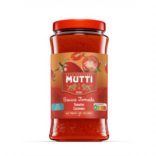 Sauce tomates cuisinées - Bocal 400g