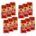 Lot 12x Sauce tomates et parmesan - Bocal 400g