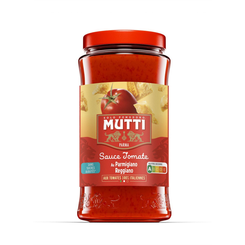 Sauce tomates et parmesan - Bocal 400g
