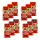 Lot 12x Sauce tomates et basilic - Bocal 400g
