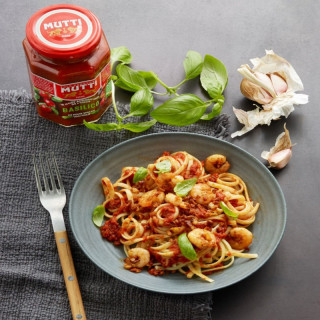 Lot 12x Sauce tomates et basilic - Bocal 400g