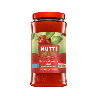 Sauce tomates et basilic - Bocal 400g
