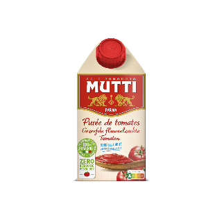 Lot 6x Purée de tomates - Zéro résidu de pesticides - Brique 500g