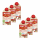 Lot 6x Purée de tomates - Zéro résidu de pesticides - Brique 500g