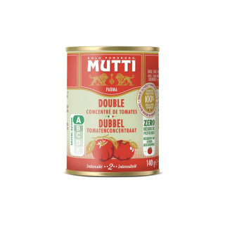 Lot 12x Double concentré de tomates - Zéro résidu de pesticides - Conserve 140g