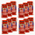 Lot 12x Sauce tomate aux légumes grillées et oignon rouge - Bocal 400g