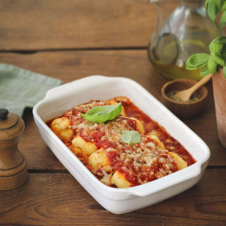 Lot 6x Sauce tomate aux légumes grillées et oignon rouge - Bocal 400g