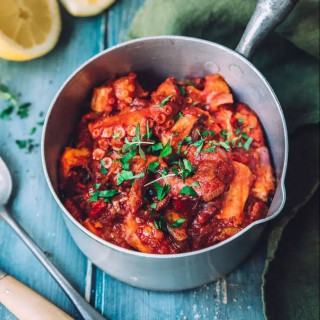 Lot 6x Sauce tomate aux légumes grillées et oignon rouge - Bocal 400g