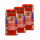 Lot 3x Sauce tomate aux légumes grillées et oignon rouge - Bocal 400g
