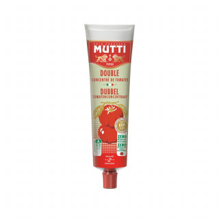 Double concentré de tomates - Zéro résidu de pesticides - Tube 130g