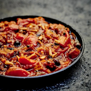 Photo recette avec les Tomates San Marzano AOP - Boîte 400g
