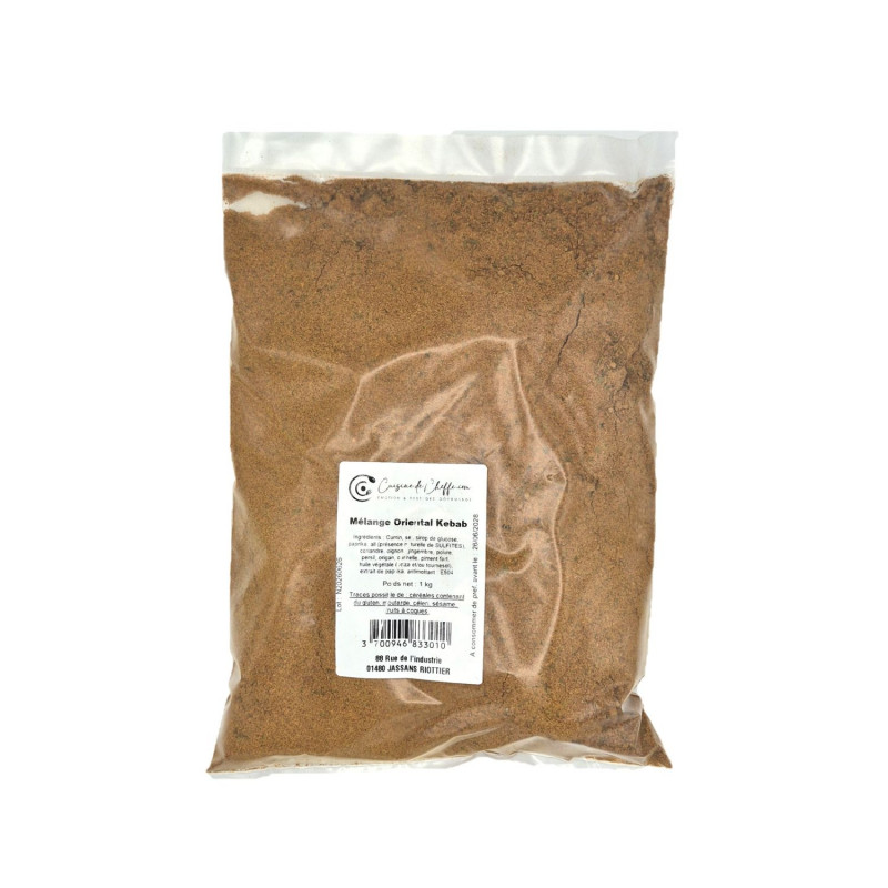 Mélange oriental kebab - Sachet 1kg