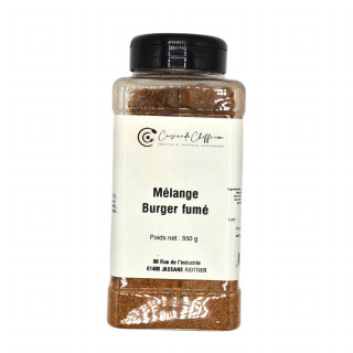 Mélange burger fumé - Pot 550g