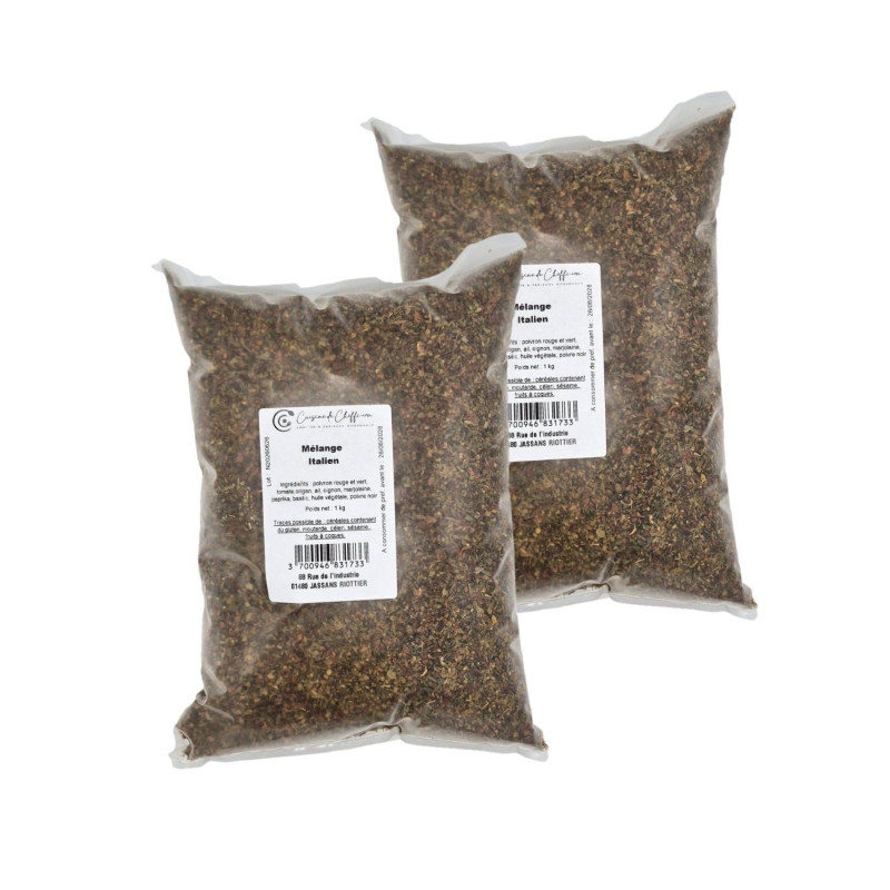 Lot 2x Mélange italien - Sachet 1kg
