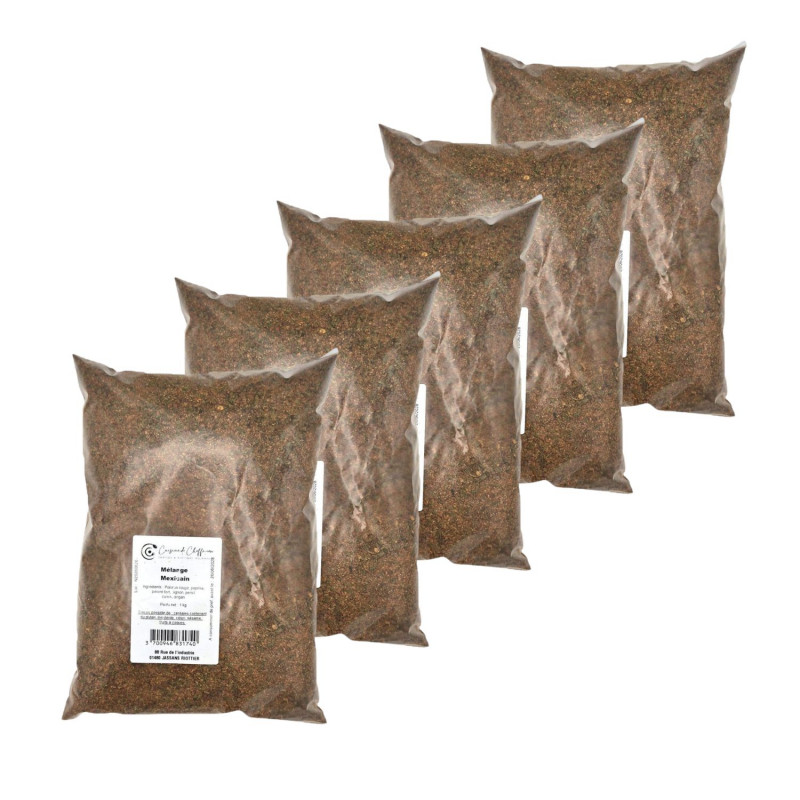 Lot 5x Mélange mexicain - Sachet 1kg