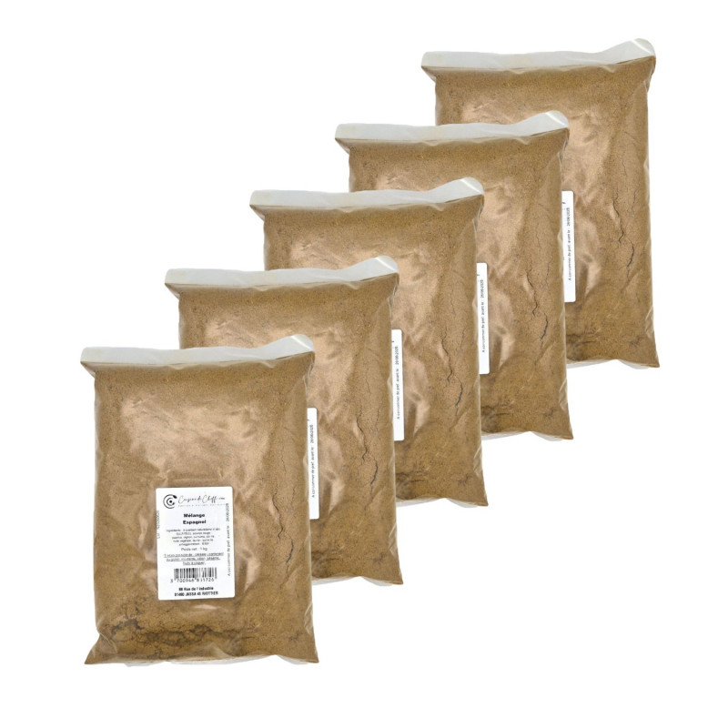 Lot 5x Mélange espagnol - Sachet 1kg