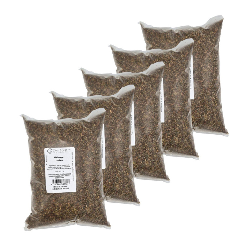 Lot 5x Mélange italien - Sachet 1kg