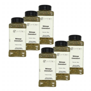 Lot 6x Mélange chimichurri - Pot 300g