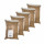 Lot 5x Mélange pour pâtes - Sachet 1kg