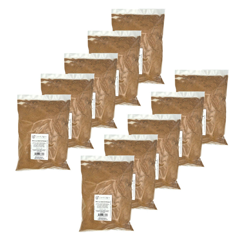 Lot 10x Mélange oriental kebab - Sachet 1kg