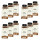 Lot 12x Mélange burger fumé - Pot 550g