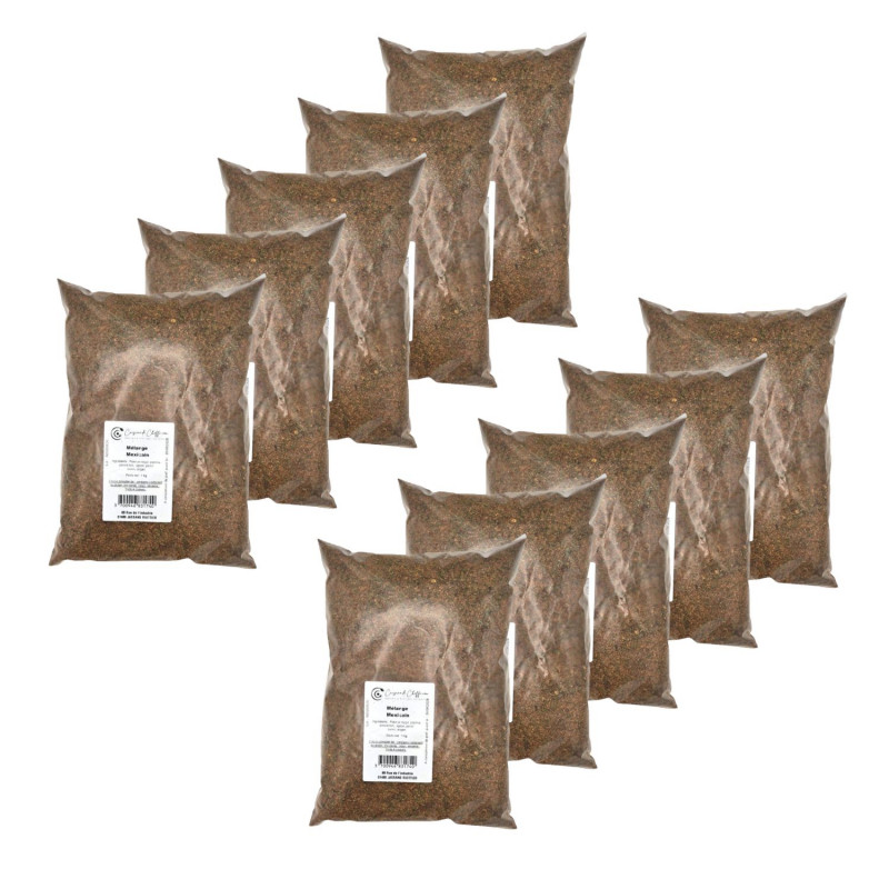 Lot 10x Mélange mexicain - Sachet 1kg